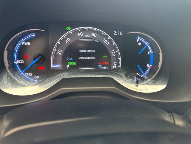 2023 Toyota RAV4 Hybrid XLE Premium Silver at North Houston Mitsubishi