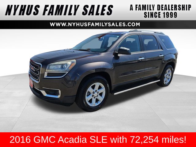 2016 GMC Acadia SLE-2 photo