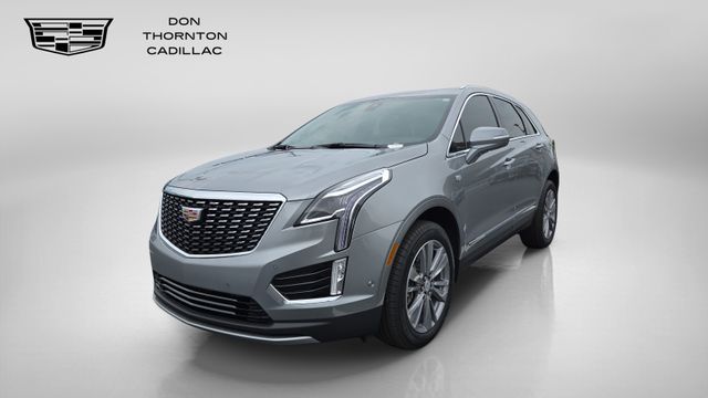 Argent Silver Metallic 2026 Cadillac XT5 SUV / Crossover Four-Wheel Drive 9-Speed Automatic