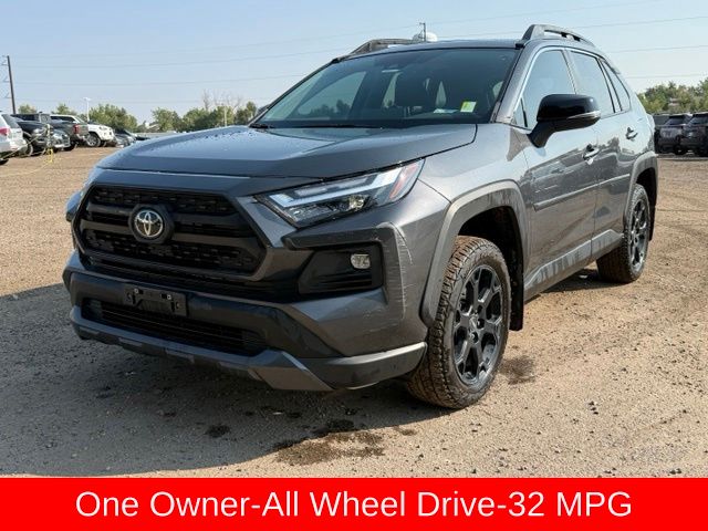 Magnetic Gray Metallic 2022 Toyota RAV4 SUV / Crossover All-Wheel Drive 8-Speed Automatic