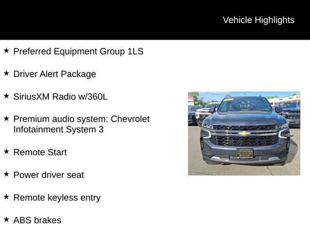 2022 Chevrolet Tahoe LS photo
