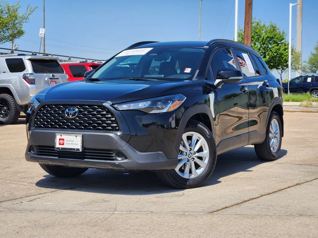2023 Toyota Corolla Cross LE AWD