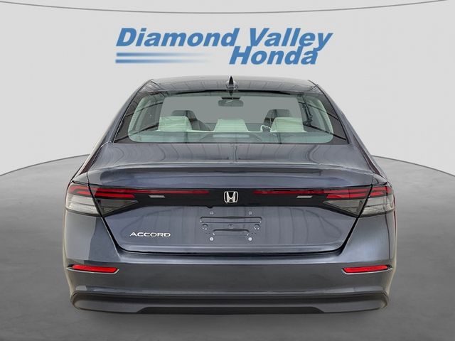 2025 Honda Accord LX 4