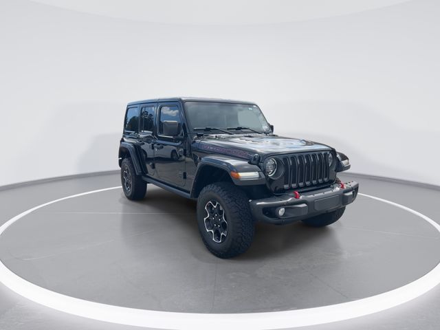 Used 2023 Black Jeep Rubicon image 2