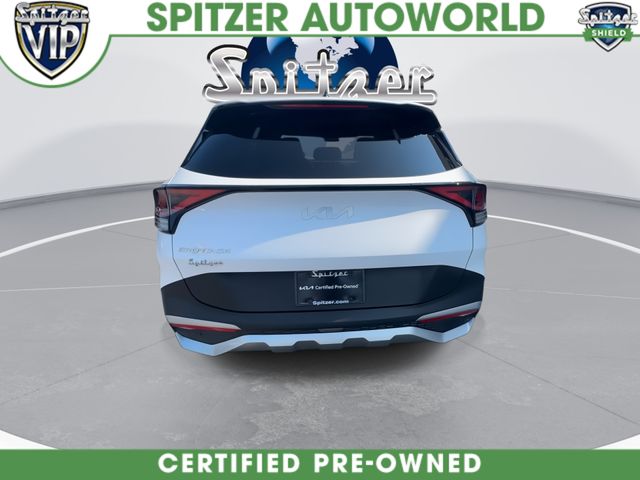Certified Used 2023 White Kia EX image 8