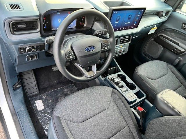 New 2025 White Ford XLT image 14