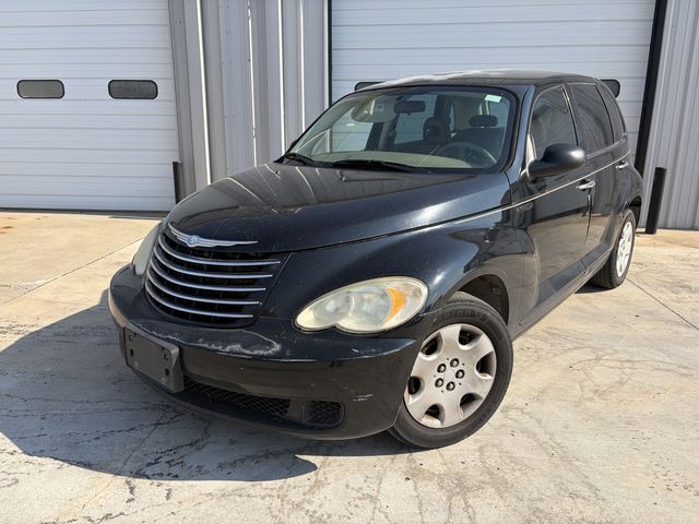 Black 2006 Chrysler PT Cruiser Wagon Front-Wheel Drive 4-Speed Automatic