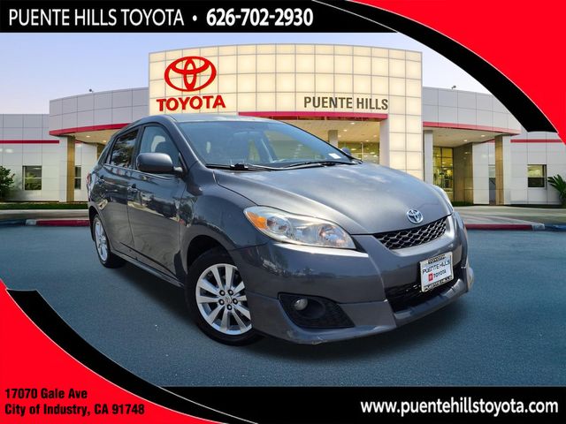  2010 Toyota Matrix Base   