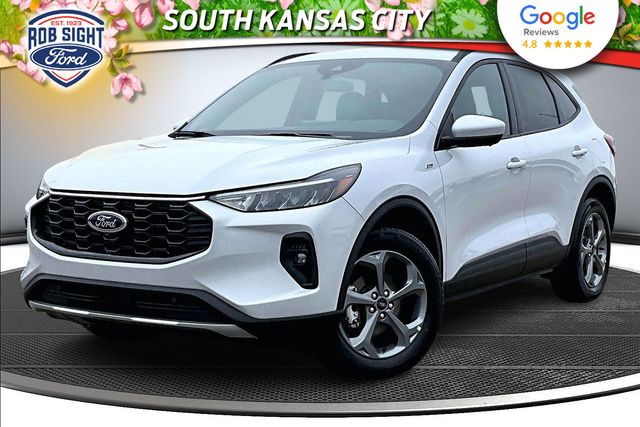 Space Silver Metallic 2026 Ford Escape ST-Line Select AWD SUV / Crossover All-Wheel Drive 8-Speed Automatic