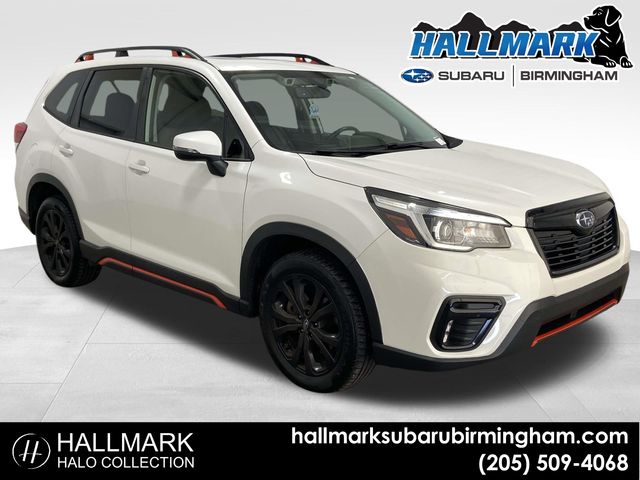 2020 Subaru Forester Sport