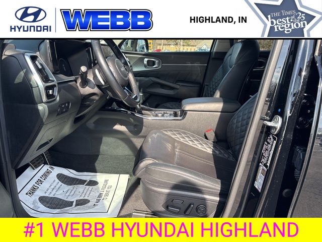 Used 2023 Black Kia SX-Prestige image 16