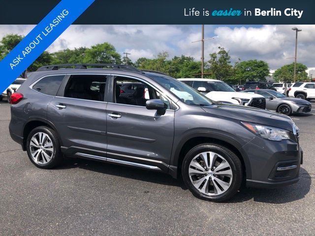 Magnetite Gray Metallic 2022 Subaru Ascent SUV / Crossover All-Wheel Drive Continuously Variable Transmission