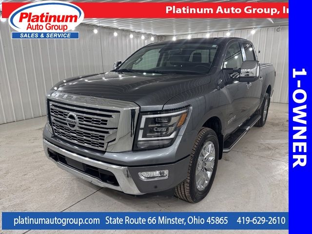 2021 Nissan Titan SL Crew Cab 4WD