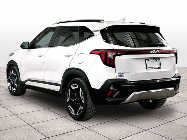 2024 Kia Seltos SX White at South Hills Kia