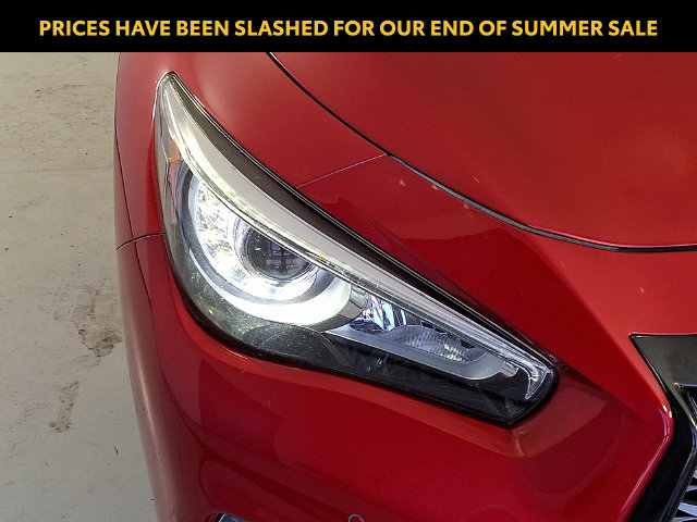 Used 2022 Infiniti Q50 Sedan