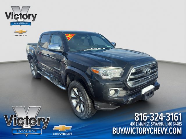 Black 2017 Toyota Tacoma Pickup Truck Four-Wheel Drive 6-Speed Automatic