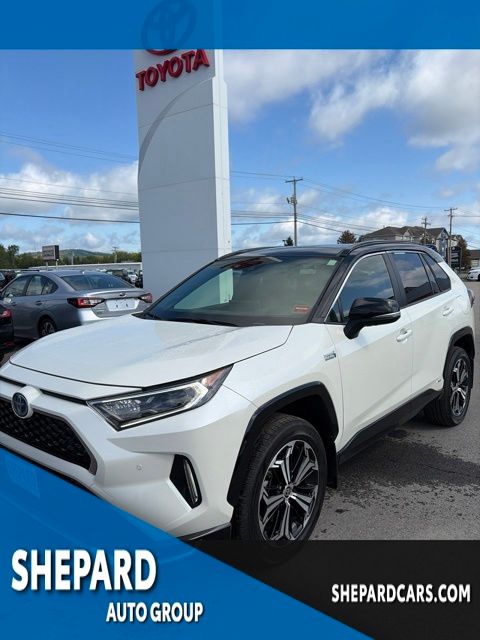 2021 Toyota RAV4 Prime XSE AWD