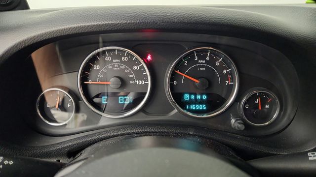 2012 Jeep Wrangler Unlimited Rubicon White at Joe Myers Mazda Kia