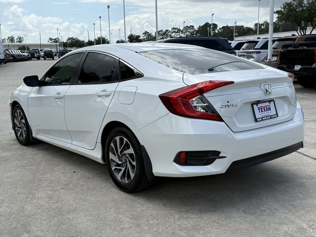 2016 Honda Civic EX White at Autostrade
