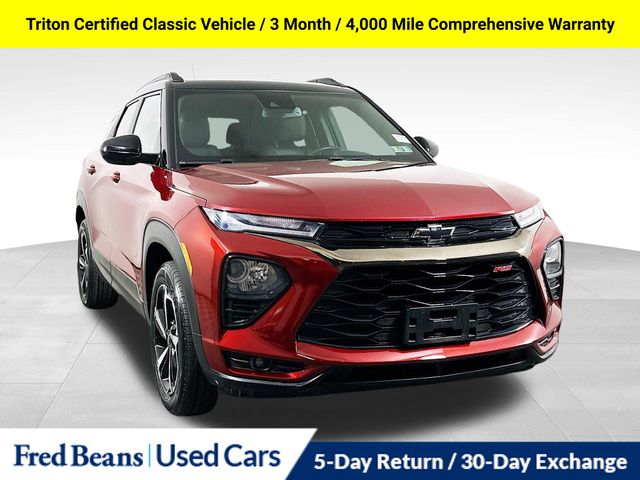Red (Crimson Metallic) 2023 Chevrolet Trailblazer RS AWD SUV / Crossover Four-Wheel Drive 9-Speed Automatic