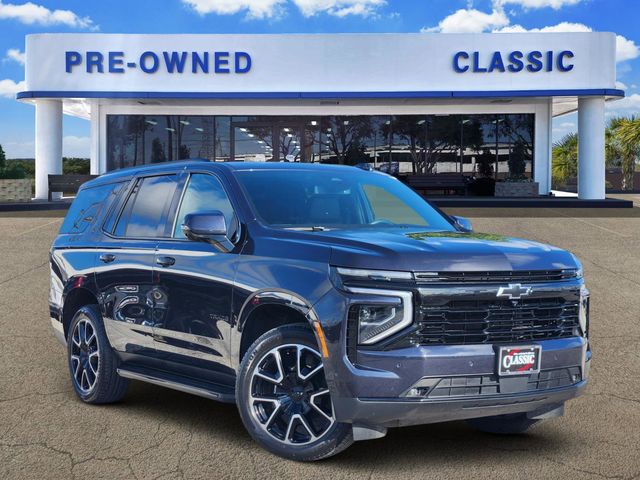 2025 Chevrolet Tahoe RST Gray at Classic Elite Chevrolet Sugar Land