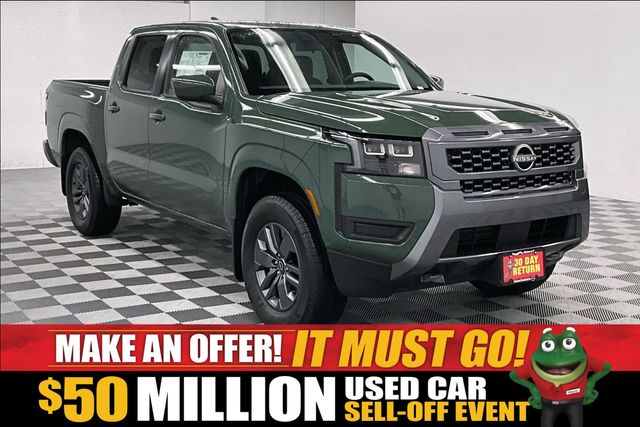 2026 Nissan Frontier SV