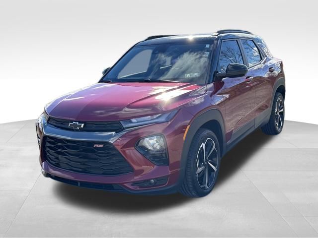 2021 Chevrolet TrailBlazer RS 28