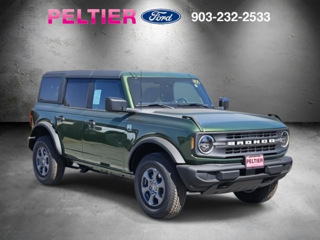 Eruption Green Metallic 2025 Ford Bronco Big Bend 4-Door 4WD SUV / Crossover Four-Wheel Drive Automatic