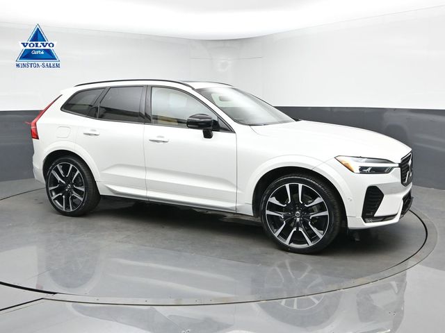 Crystal White 2024 Volvo XC60 SUV / Crossover All-Wheel Drive Automatic