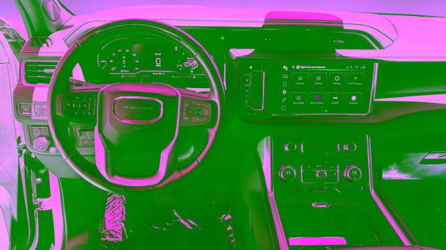 Used 2024 White GMC Denali image 10