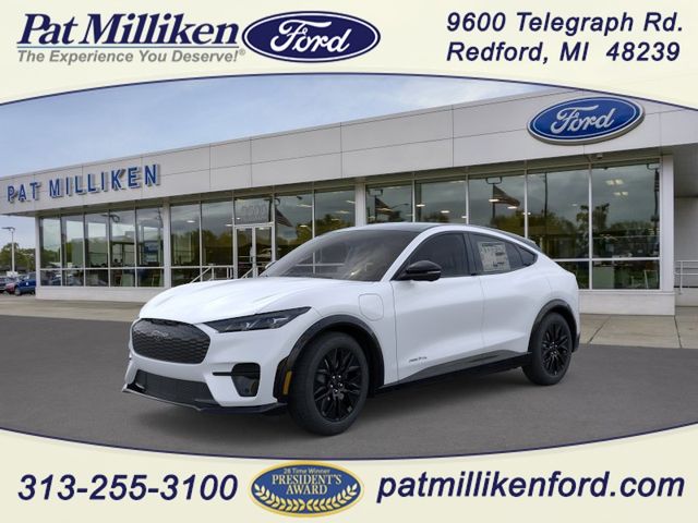 Star White Metallic Tri-Coat 2026 Ford Mustang Mach-E SUV / Crossover All-Wheel Drive Automatic