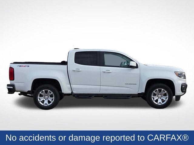2022 Chevrolet Colorado 4WD Crew Cab Short Box LT