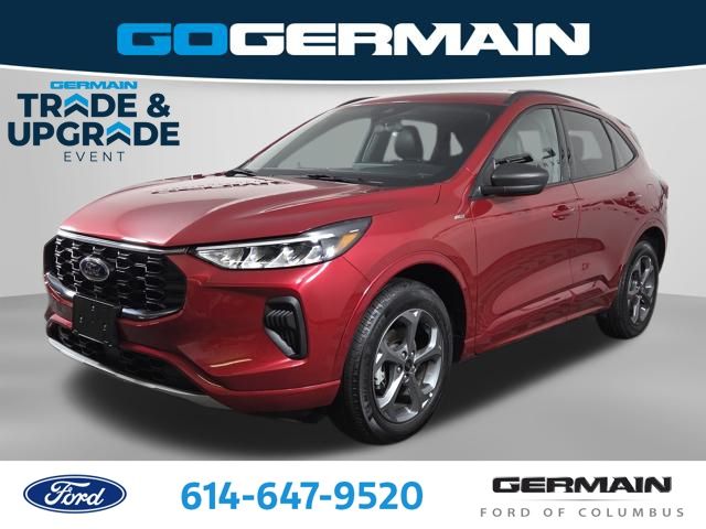 Red Metallic 2024 Ford Escape ST-Line AWD SUV / Crossover All-Wheel Drive 8-Speed Automatic