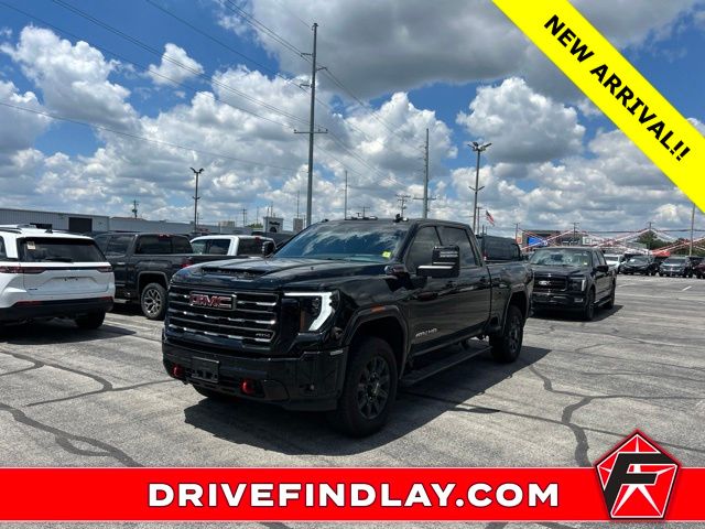 Black 2026 GMC Sierra 2500HD Pickup Truck Four-Wheel Drive Automatic