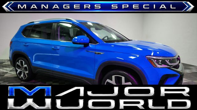 2023 Volkswagen Taos 1.5T SEL AWD