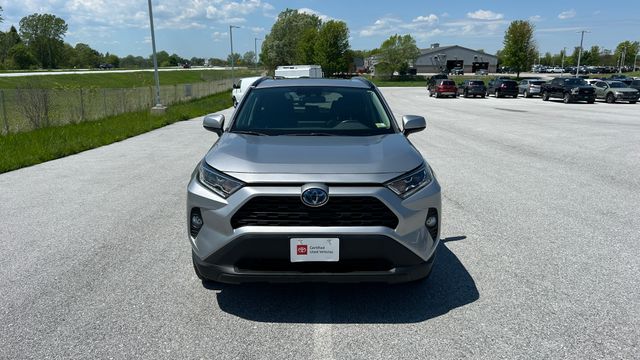 Used 2021 Toyota RAV4 Hybrid SUV