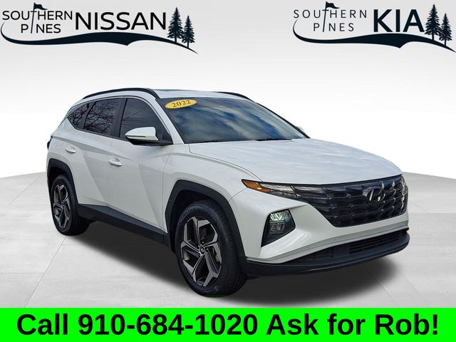 Quartz White 2022 Hyundai Tucson SEL AWD SUV / Crossover All-Wheel Drive 8-Speed Automatic