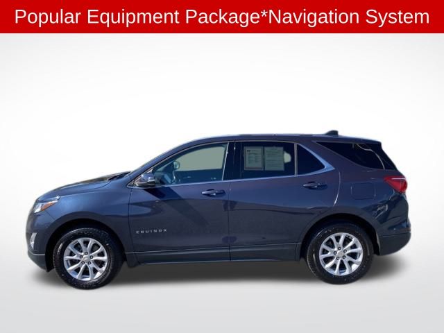 Used 2019 Chevrolet Equinox LT with VIN 3GNAXUEV0KL316992 for sale in Harrisonburg, VA