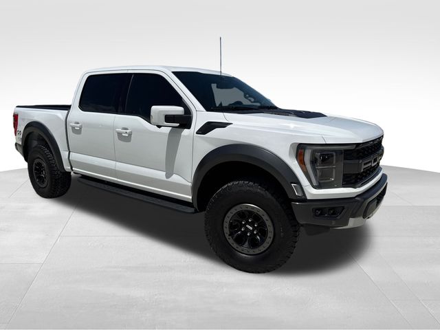 2023 Oxford White Ford F-150 Raptor 4X4 Truck