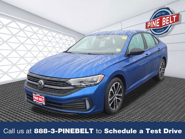 2024 Volkswagen Jetta Sport FWD