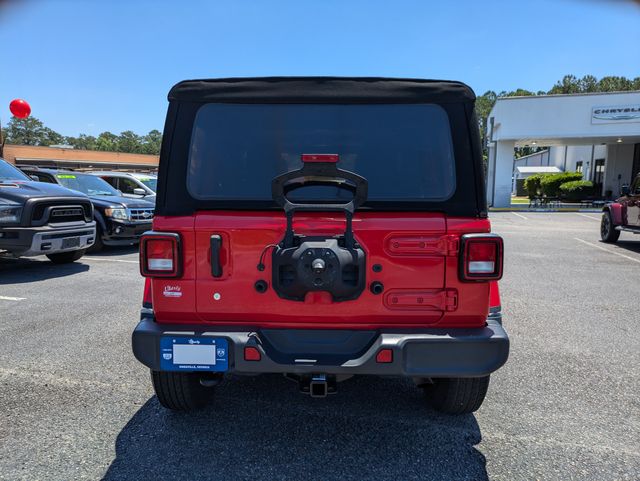 2020 Jeep Wrangler Unlimited Sahara
