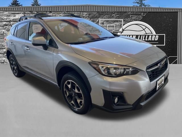 Ice Silver Metallic 2020 Subaru Crosstrek SUV / Crossover All-Wheel Drive Continuously Variable Transmission
