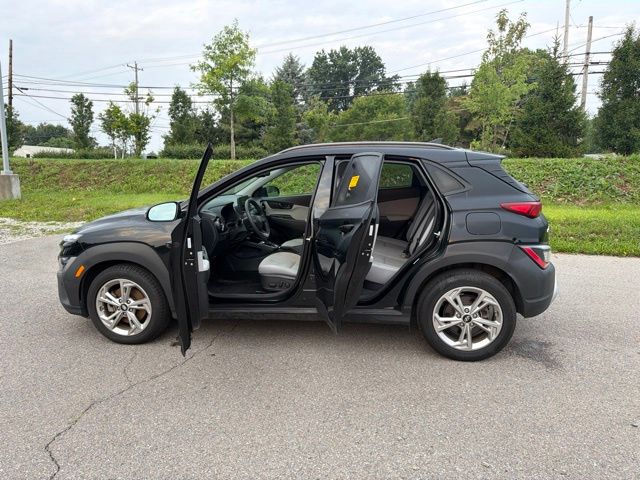 2023 Hyundai Kona SEL Black at Bob Ruth Ford