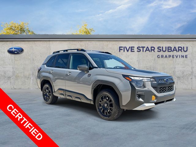 River Rock Pearl 2026 Subaru Forester SUV / Crossover All-Wheel Drive Continuously Variable Transmission
