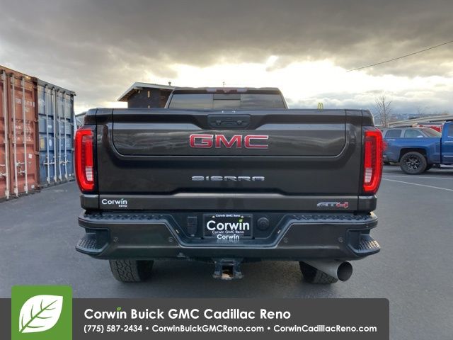 2020 GMC Sierra 3500HD AT4 34