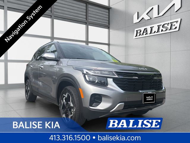 Steel Gray 2026 Kia Seltos S AWD SUV / Crossover All-Wheel Drive Continuously Variable Transmission
