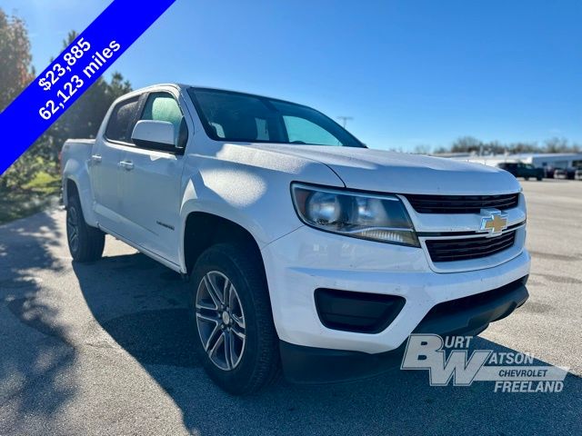 2019 Chevrolet Colorado Work Truck 6