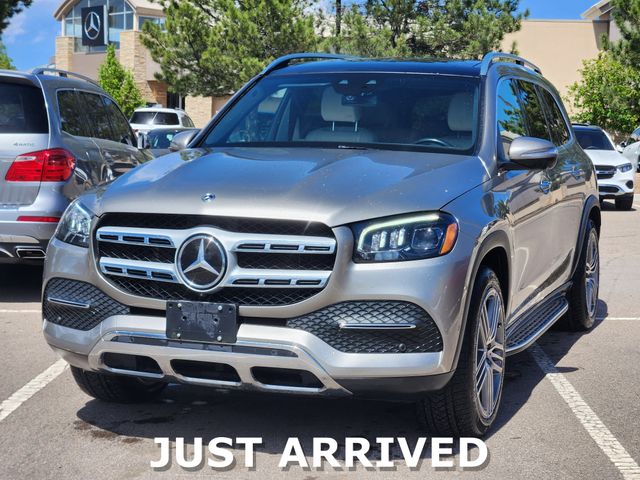 Mojave Silver Metallic 2023 Mercedes-Benz GLS 450 4MATIC SUV / Crossover All-Wheel Drive 9-Speed Automatic