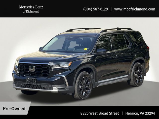Crystal Black Pearl 2025 Honda Pilot SUV / Crossover Front-Wheel Drive Automatic