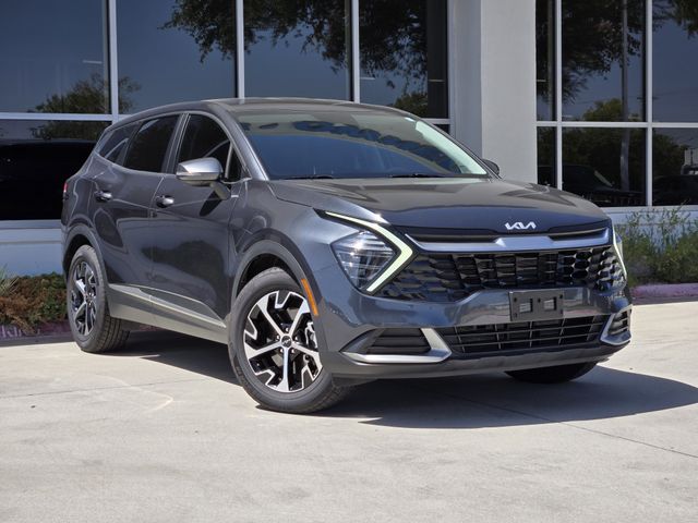 Gravity Gray 2024 Kia Sportage SUV / Crossover Front-Wheel Drive 8-Speed Automatic